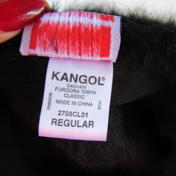 Kangol Furgora Tanya Classic Black Women\'s Harper Bucket Winter Hat Regular Size main image 9
